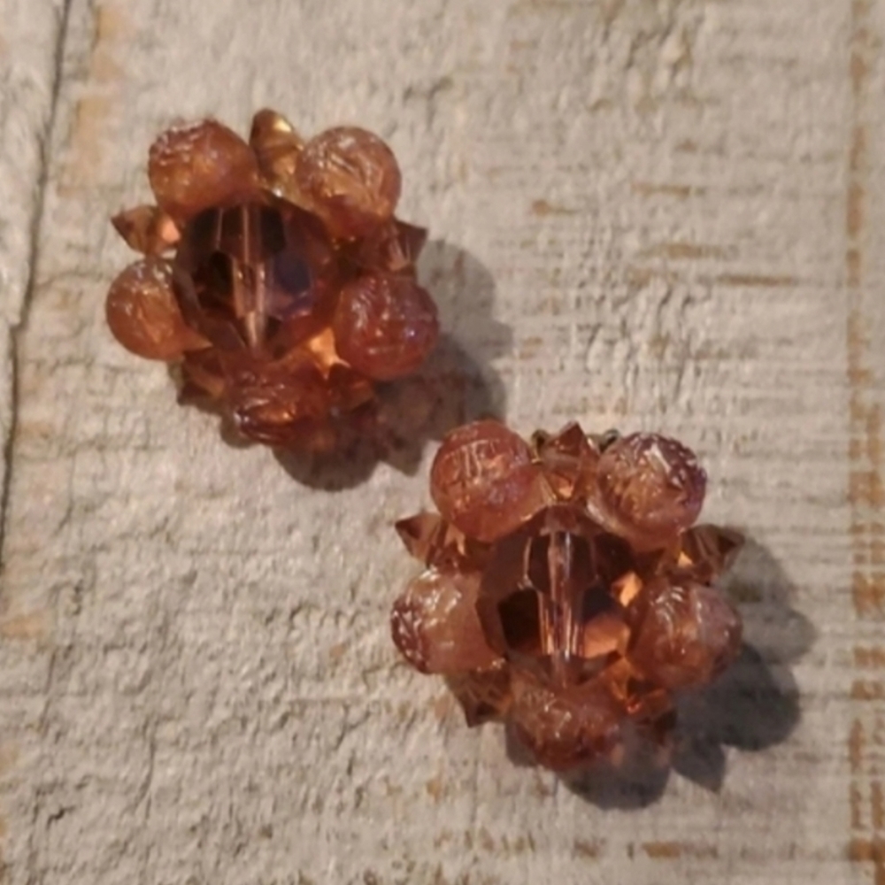 Vintage linser earrings